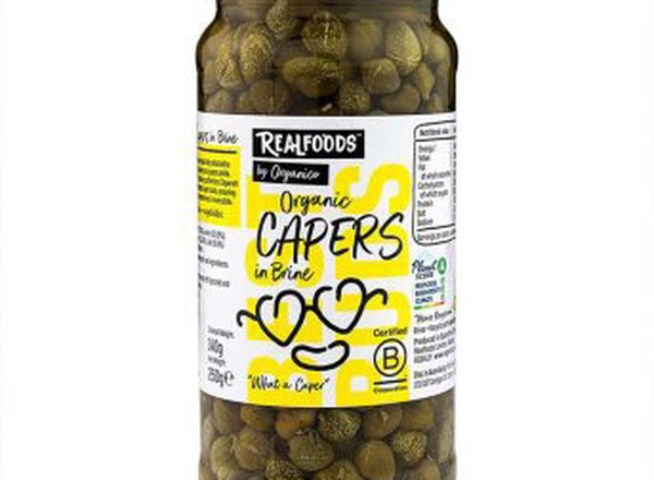 Organico Capers in brine - large