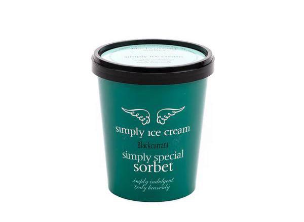 Sorbet - Blackcurrant