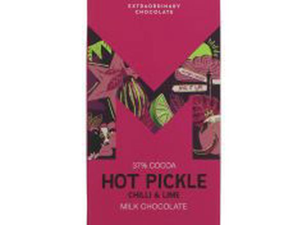 Montezuma Hot Pickle - Milk Chocolate Chilli & Lime