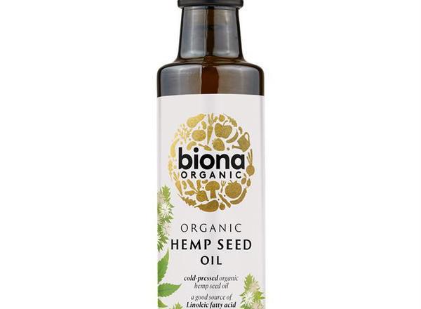 Organic Hemp Seed Oil 250ml