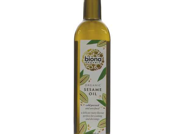 Oil Sesame - Cold Pressed 500ml (Biona)