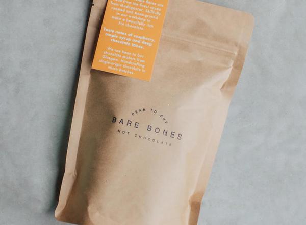 Bare Bones 70% Madagascar Dark Hot Chocolate