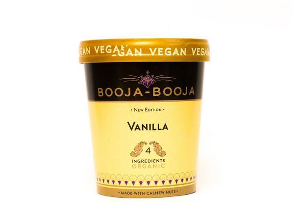 Organic Vanilla Dairy Free Ice Cream 465ml