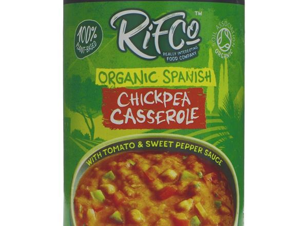 RIFCo Spanish Chickpea Casserole