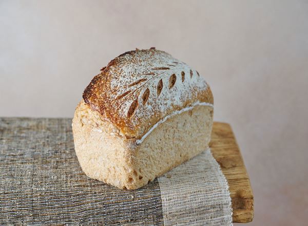 (Bread) Einkorn Tin Loaf