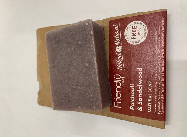 Friendly Soap: Patchouli & Sandalwood