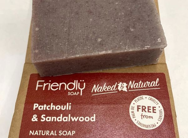 Friendly Soap: Patchouli & Sandalwood