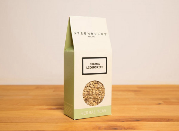 Steenbergs Organic Liquorice Tea Loose Leaf 100g Steenberg