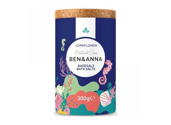 Ben & Anna Cornflower Bath Salts
