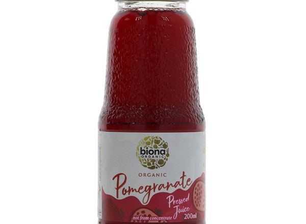 (Biona) Juice - 100% Pure Pomegranate 200ml