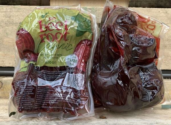 Beetroot - Cooked Vac Pack (Netherlands)