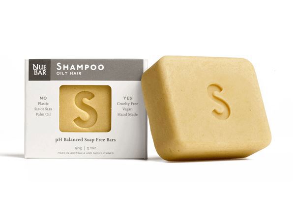 Shampoo: Bar - Oily Hair / Flaky Scalp - NB