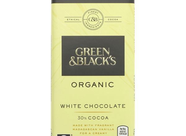 Organic White Chocolate - 90G