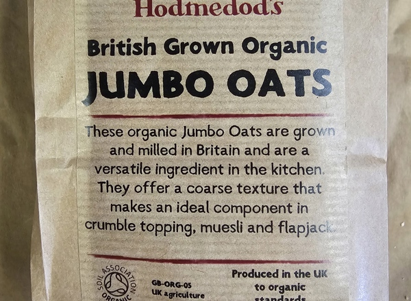 Jumbo Oats (500g)