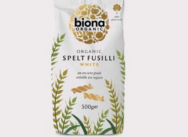 Biona Organic White Spelt Fusilli