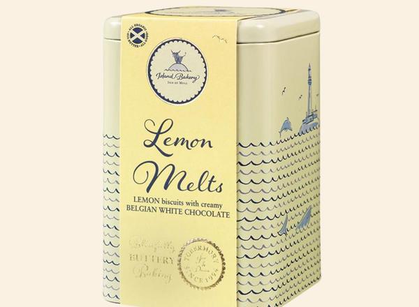 Island Bakery Organics Lemon Melts Tin