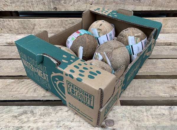 Organic Coconut Drinking