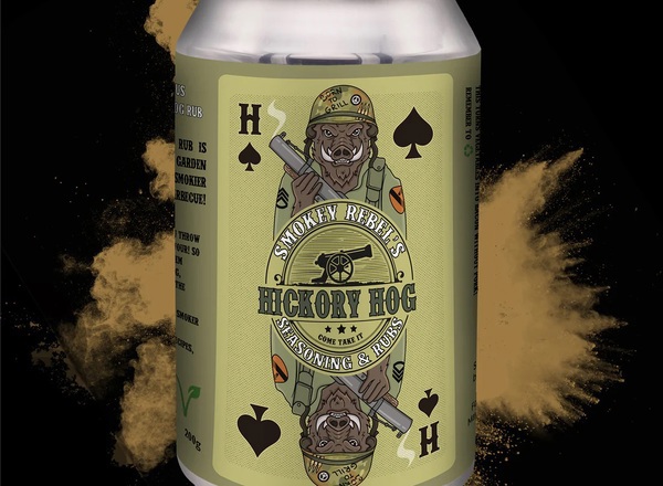 Smokey Rebel - Hickory Hog