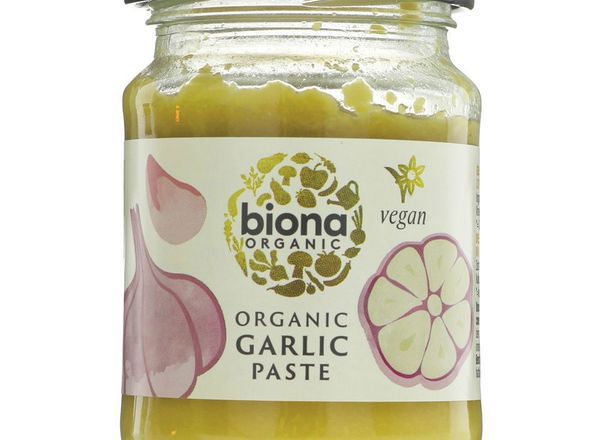 Organic Garlic Paste -130g
