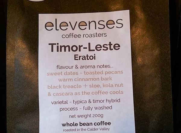 Elevenses Coffee Beans Timor-Leste 200g