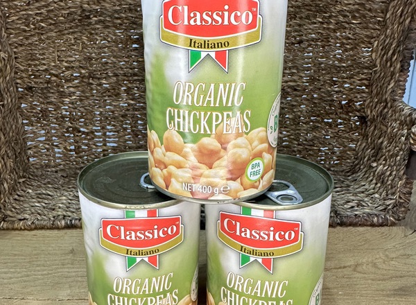 Organic Chickpeas (400g)