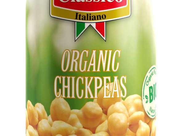 . Organic Chickpeas (400g)
