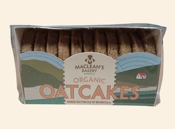 Macleans Hebridean Organic Oatcakes