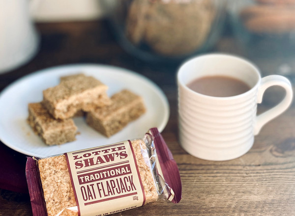 Lottie Shaw's Ginger Parkin Flapjack