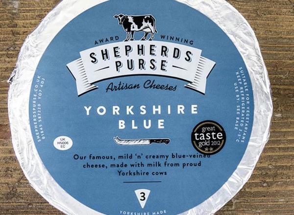 Shepherds Purse - Yorkshire Blue 180g