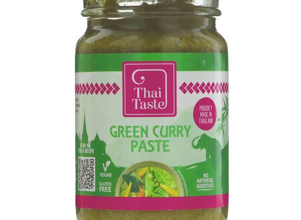 Thai Taste Green Curry Paste