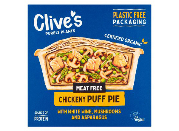 Clive's - Chickeny Puff Pie Organic