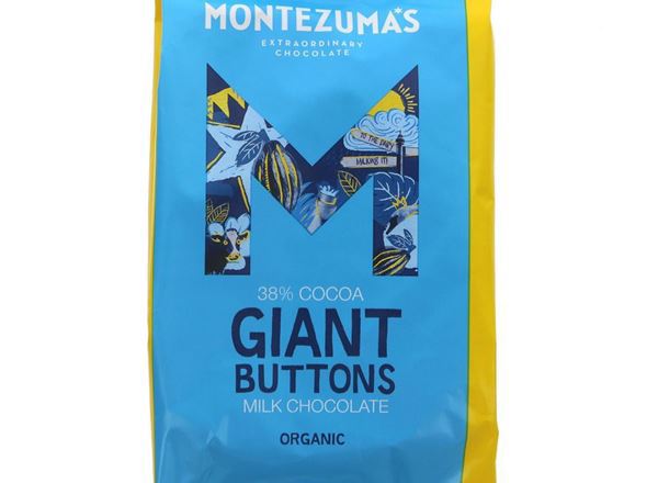 Montezuma milk chocolate button