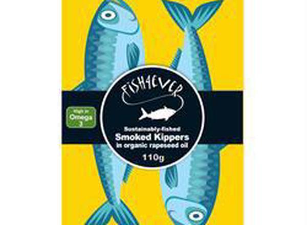 Fish4Ever Kippers in rapeseed oil