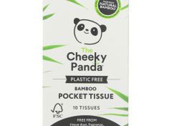 Cheeky Panda Pocket Tissues 1pack