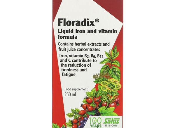 (Floradix) Liquid - Iron Formula 250ml