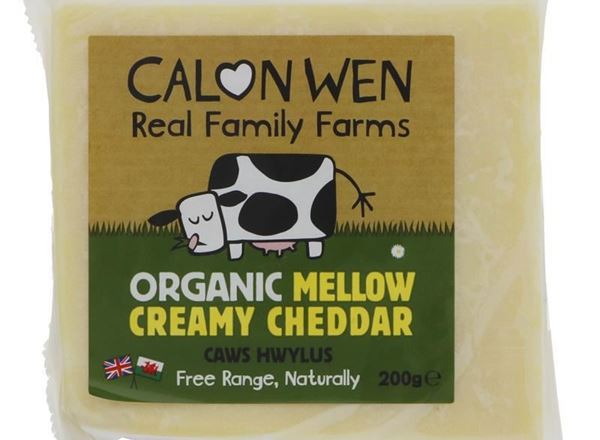 (Calon Wen) Cheese - Cheddar Mellow approx 200g