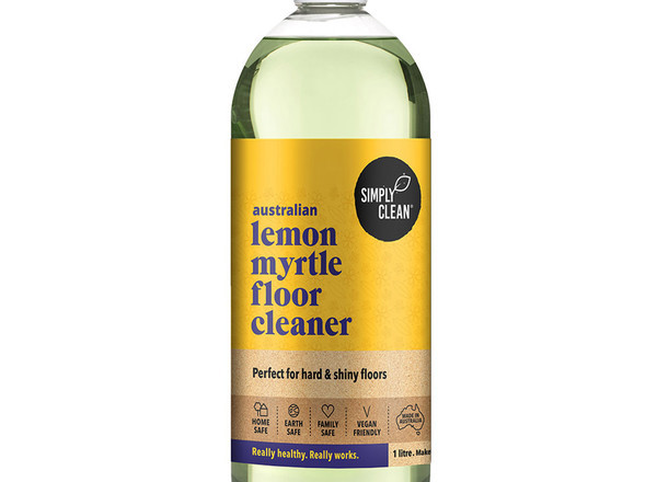 Cleaner: Floor: Lemon Myrtle - SC