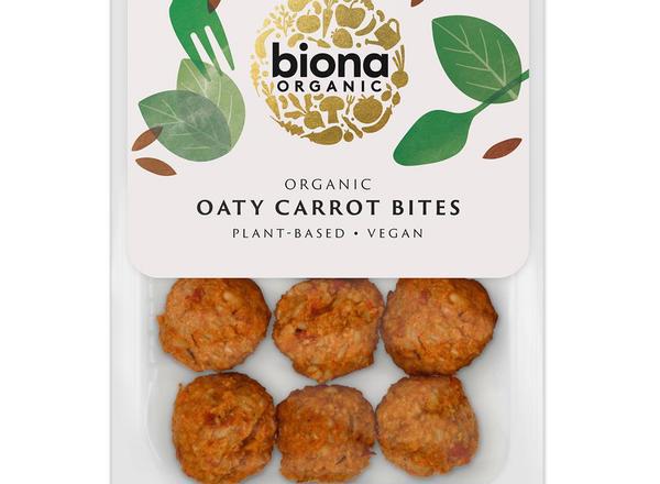 Biona Organic Oaty Carrot Bites 165g