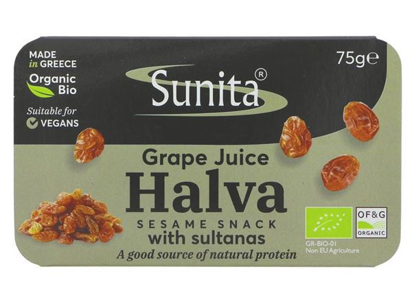 (Sunita) Grape Juice Halva with Sultanas 75g