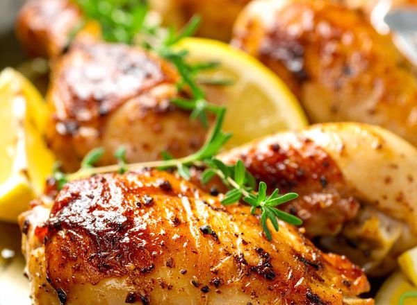 4 Kent Chicken Thighs