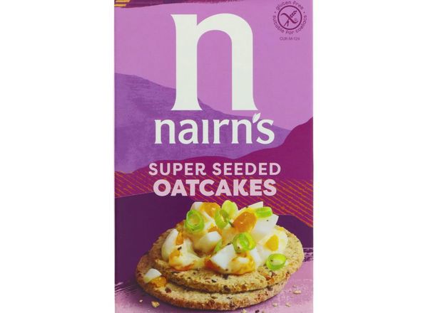 Nairns Gluten Free Super Seeded Oatcakes