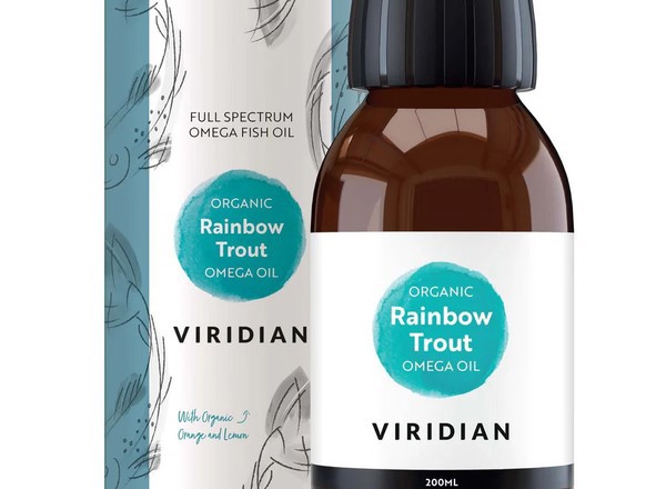 Viridian Organic Rainbow Trout Omega Oil