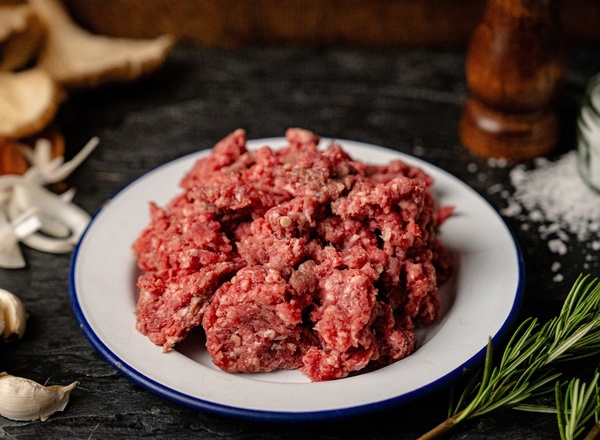 Organic Beef Mince - approx 400g (frozen)