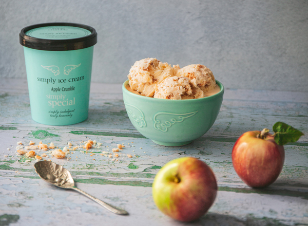 Ice Cream - Apple Crumble