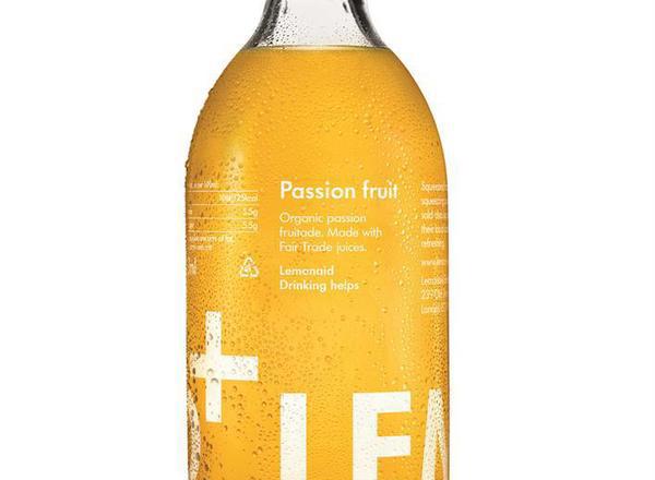Sparkling Fairtrade Passion Fruit Drink 330ml