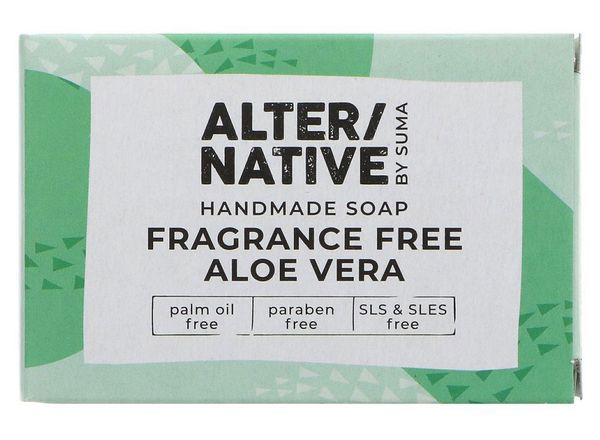 Soap - Aloe Vera - Fragrance Free