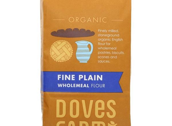 (Doves Farm) Flour - Fine Wholemeal 1kg