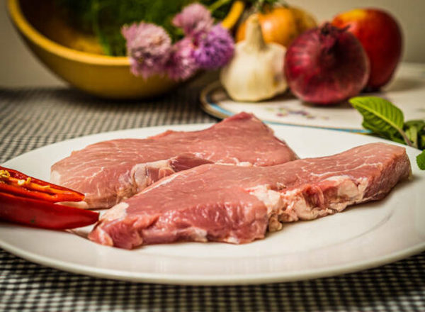 Pork Leg Steaks 400g (approx)