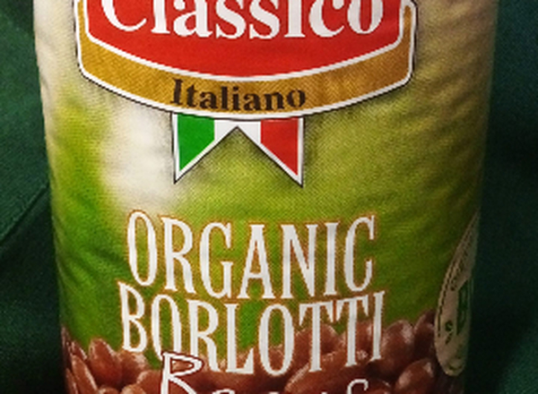 Beans - Borlotti Organic