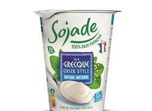 Sojade organic Greek style yoghurt